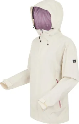 Produktbild von Regatta Okara Wasserdichte Outdoorjacke für Damen, Farbe:Light Vanilla, Größe:36