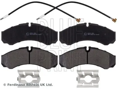 Produktbild von BLUE PRINT Bremsbeläge Satz Vorne für IVECO DAILY III Pritsche/Fahrgestell ADR164212