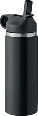 Image de MidOcean - Bouteille d'eau "Ivalo", 500ml MO993 (taille unique) (Noir)