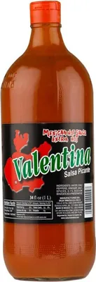 Produktbild von Valentina Extra Hot Sauce 1L – Extra Scharf & Aromatisch+Heartforcards Versandschutz