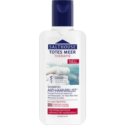 Produktbild von Salthouse Dead Sea Therapy Shampoo Anti-Hair Loss