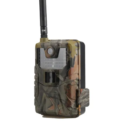 Produktbild von Wildkamera WLAN Bluetooth Antenne mit Bewegungsmelder Nachtsicht No Glow Infrarot LEDs IP56 Wasserdicht