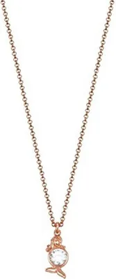 Produktbild von Esprit Damen Kette Edelstahl Rosé VIRGO Jungfrau ESNL03389C420