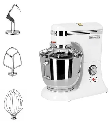 Obrázek produktu pro | PRMTH5 | Planetární mixér - 5 litrů - 330 wattů - včetně 3 nástavců na míchání
