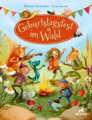 Produktbild von Geburtstagsfest im Wald: Ein Kinderbuch mit Zwergen über Freundschaft