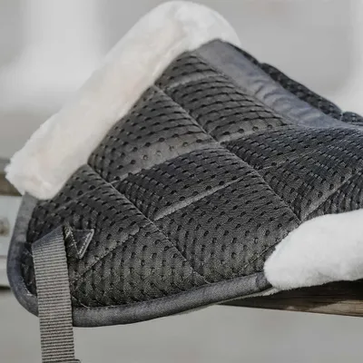 Obrázok produktu pre Equithème Pad Pro Air, veľkosť: teplokrvná, farba: sivá