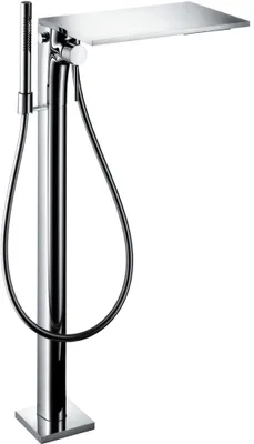 Zdjęcie produktu dla HansGrohe bateria wannowa Axor Massaud zestaw prefabrykowany chrom do montażu podłogowego 18450000