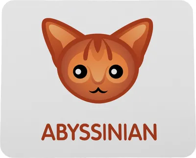 Productafbeelding van Abyssinian onderzetter met kat Art-Dog