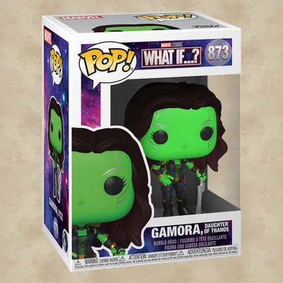 Immagine prodotto di Funko Pop! Marvel - Figurki Gamora z serii What If, oficjalny produkt winylowy