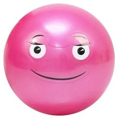 Image de Boule Pvc Funnand Face Rose - 100 mm