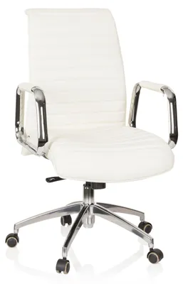 Obrázok produktu pre hjh OFFICE Profesionálne manažérske kreslo ASPERA 10 Ergonomické kancelárske kreslo s podrúčkami Kožené otočné kreslo do kancelárie, domácnosti