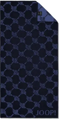 Produktbild von JOOP! Handtuch 1611 Classic Farbe denim Größe 50x100 AL