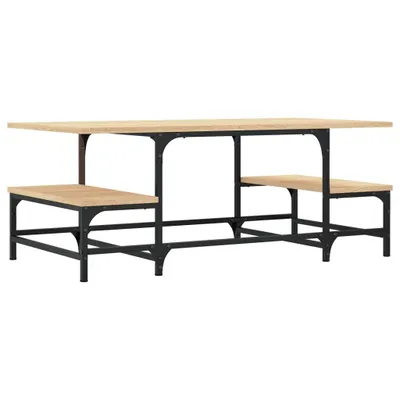 Produktbild von Couchtisch Sonoma-Eiche 100x50,5x40 cm Holzwerkstoff