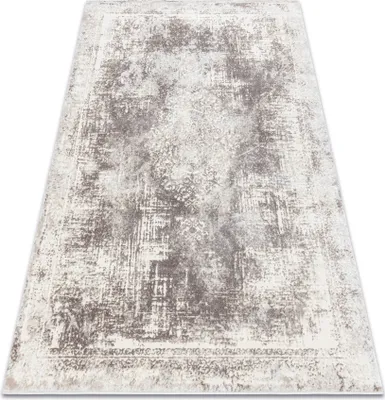 Produktbild von Teppich CORE W9784 Vintage Rosette - Struktur zwei Vliesebenen, beige beige 80x150 cm