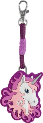 Produktbild von Step by Step Anhänger Schulranzen-Zubehör Happy Charms Unicorn pink