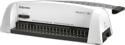 Zdjęcie produktu dla Fellowes Starlet 2+, Szary, Biały, 12 ark., 482,6 mm, 203,2 mm, 139,7 mm, 1 szt.