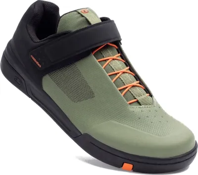 Produktbild von Crankbrothers Unisex Fahrradschuhe Stamp Speedlace, Grün Schwarz Orange, 37,5