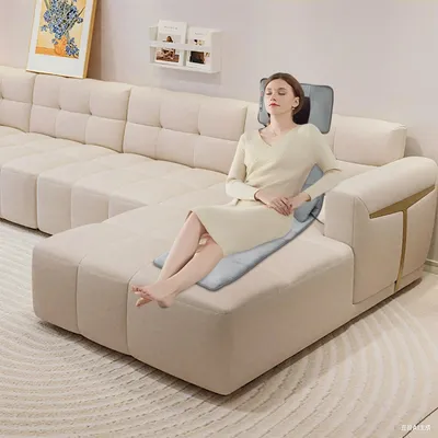 Produktbild von Massagekissen, 20 Köpfe, 10 Motoren, GRAU