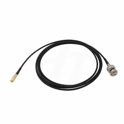 BNC auf Microdot UNF 10-32 Koaxialkabel, RG174, 50 Ohm, 15 cm