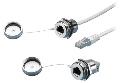 Zdjęcie produktu dla Rittal 2482.710, 1 m, RJ-45, RJ-45, Biały