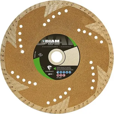 Image de Disque diamant Ø230/22.2 DIAM pour pierres naturelles tuiles béton granit - TS80230