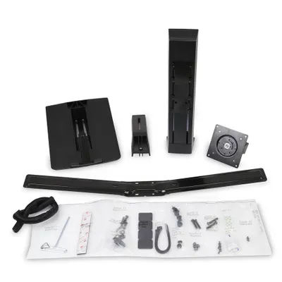 Produktbild von Ergotron 97-933-085, 11,8 kg, Höhenverstellung, Schwarz