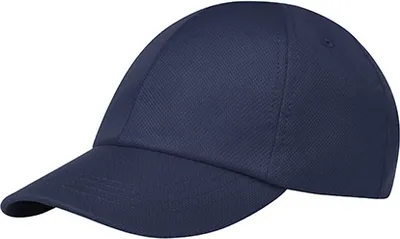 Produktbild von Elevate 38684 | Cerus Cool Fit 6-Panel Cap - Farbe: Navy - Größe: One Size
