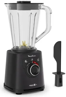 Produktbild von Moulinex Standmixer Küchengeräte Perfect Mix LM88A8 leistungsstark 1200 Watt Leistung Mixsystem