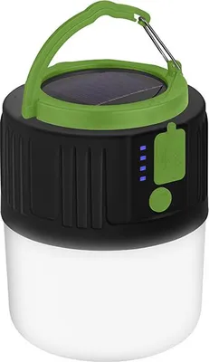Produktbild von TRACER POWER Solar-Campinglampe mit Powerbank-Funktion