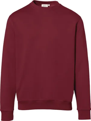 Produktbild von HAKRO Sweatshirt Premium #471 Gr. M weinrot