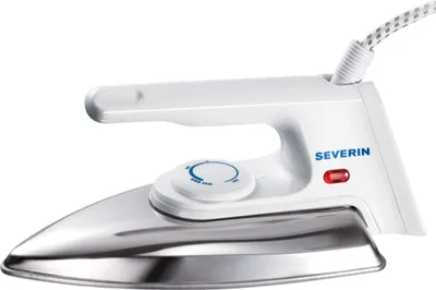 Produktbild von SEVERIN Light Iron BA 3211 Hliníková jemná brúsna podrážka 1200 W biela