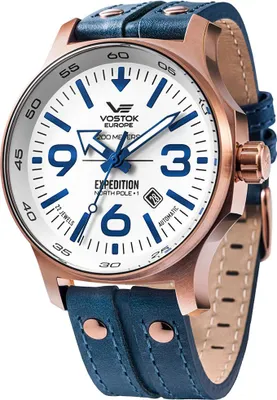 Produktbild von Vostok Europe Herrenuhr YN55-595B641 blau