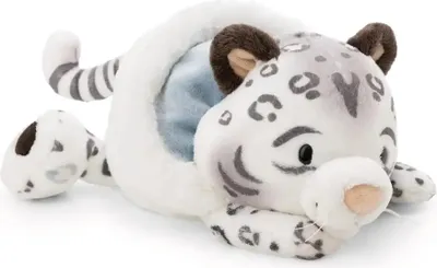 Immagine prodotto di Nici leopardo delle nevi Eleni Snowbell 25 cm giocattolo coccoloso e ondeggiante