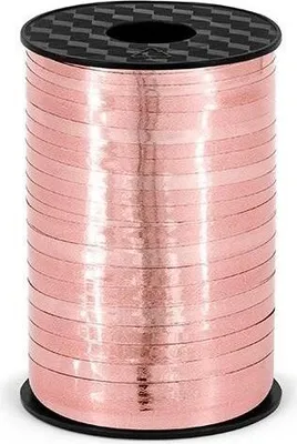 Immagine prodotto di Nastro per palloncini oro rosa metallizzato 225 m