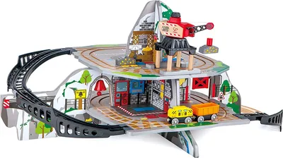 Produktbild von Hape Bergmine Erweiterung für Holzeisenbahn