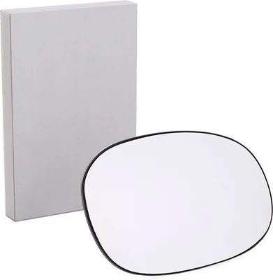 Produktbild von ALKAR Spiegelglas Außenspiegel Rechts passend für PEUGEOT 206 Schrägheck (2A/C) 6402283