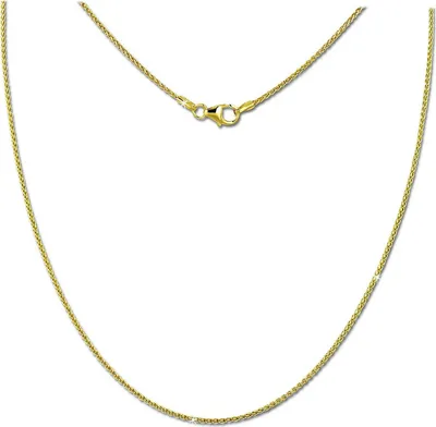Produktbild von GoldDream Collier 45cm Damen 333 Gelbgold Halsschmuck Zopf gold GDK00645Y