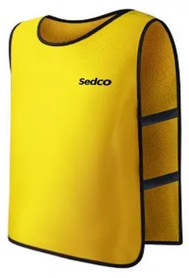 Obrázek produktu pro Rozlišovací dres/vesta SEDCO Uni žlutá