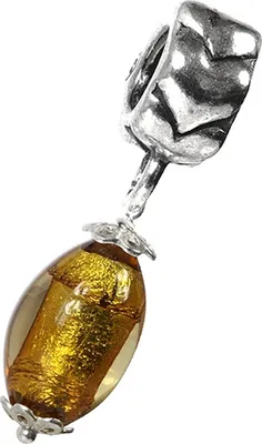 Produktbild von Carlo Biagi Dangle Bead 925 Silber European Beads D2BDMGD14
