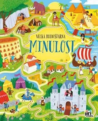 Produktbild von Velká bludišťárna Minulost