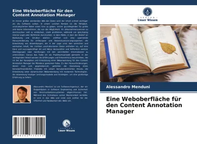 Produktbild von Eine Weboberfläche für den Content Annotation Manager