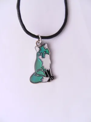 Produktbild von Stimmungskette Fuchs, Kette Anhänger Modeschmuck Ketten Geschenke Schmuck Waldtier Tier