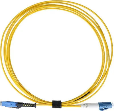 Image de BlueOptics SFP9231BU3MK Câble à fibre optique 3 m MDC LC OS2 Jaune (SFP9231BU3MK)