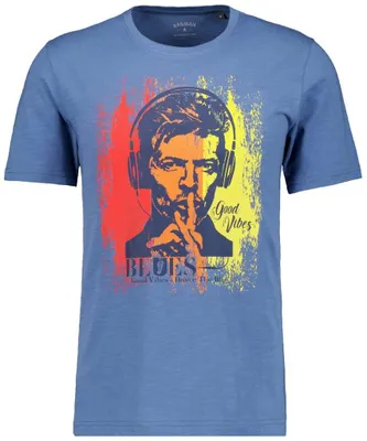 Produktbild von Ragman T-Shirt "Musik", Rundhals 3006580