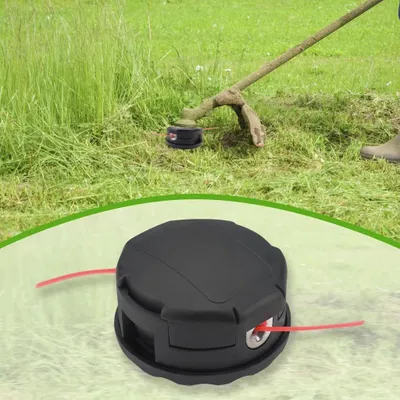 Produktbild von Rasentrimmerkopf für Rasentrimmer – 10×1,25 mm Linksgewinde, Geeignet für weiches Gras & leichte Gartenarbeiten