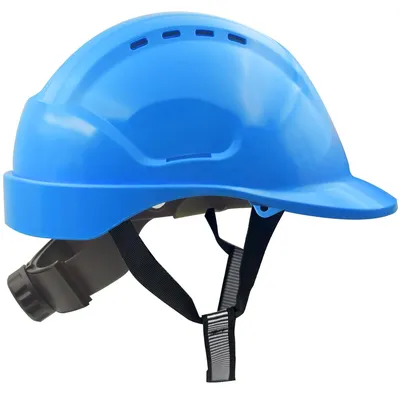 Produktbild von Bauhelm EN397, verstellbar 53-65 cm, mit DIY Lüftungen, inklusive Schweißband, für Bau und Industrie