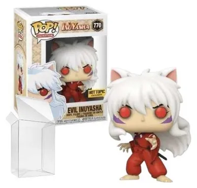 Immagine prodotto di Funko Pop! Animation: Inuyasha - Inuyasha malvagio [Hot Topic] #770 Esclusiva
