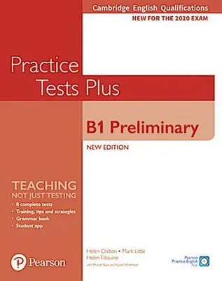 Immagine prodotto di Cambridge English Qualifications: B1 Preliminary Practice Tests Plus