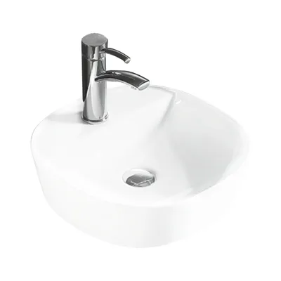Zdjęcie produktu dla Mexen Zita umywalka nablatowa 40 x 40 cm, biała - 21874000