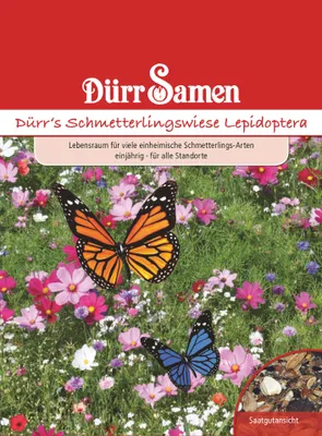 Produktbild von Schmetterlingswiese | Blumensamen von Dürr Samen